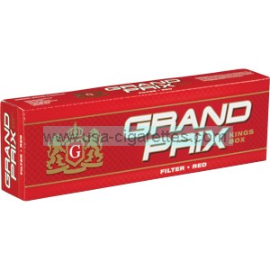 Grand Prix Red Kings cigarettes